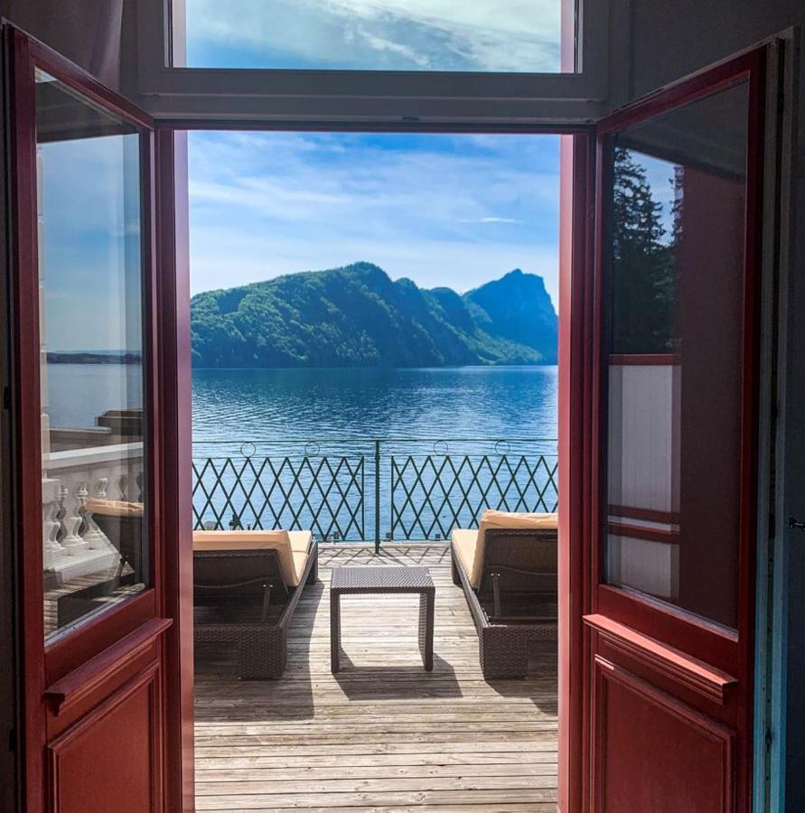 Hotel Vitznauerhof - Lifestyle Hideaway At Lake Lucerne Εξωτερικό φωτογραφία