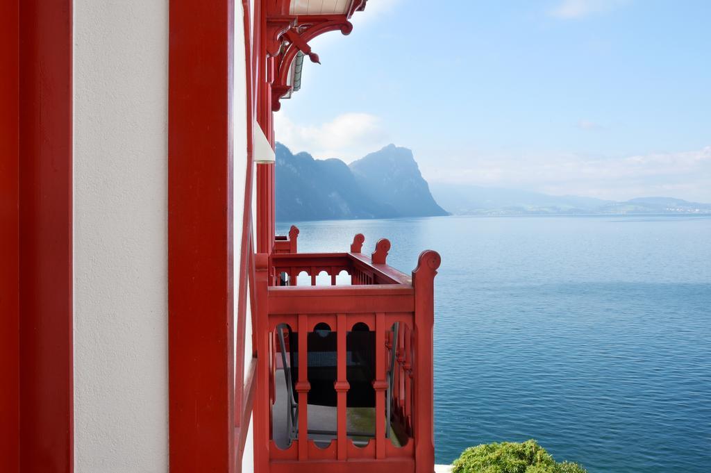 Hotel Vitznauerhof - Lifestyle Hideaway At Lake Lucerne Εξωτερικό φωτογραφία