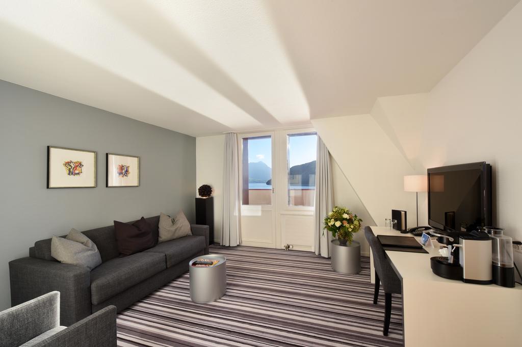 Hotel Vitznauerhof - Lifestyle Hideaway At Lake Lucerne Εξωτερικό φωτογραφία