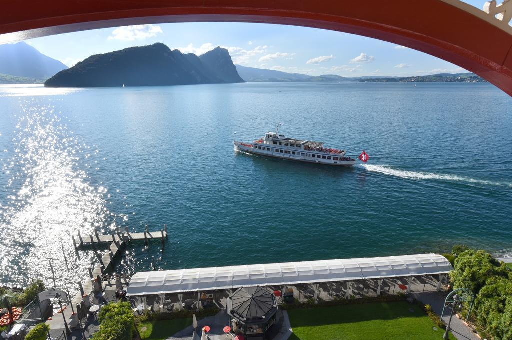 Hotel Vitznauerhof - Lifestyle Hideaway At Lake Lucerne Εξωτερικό φωτογραφία