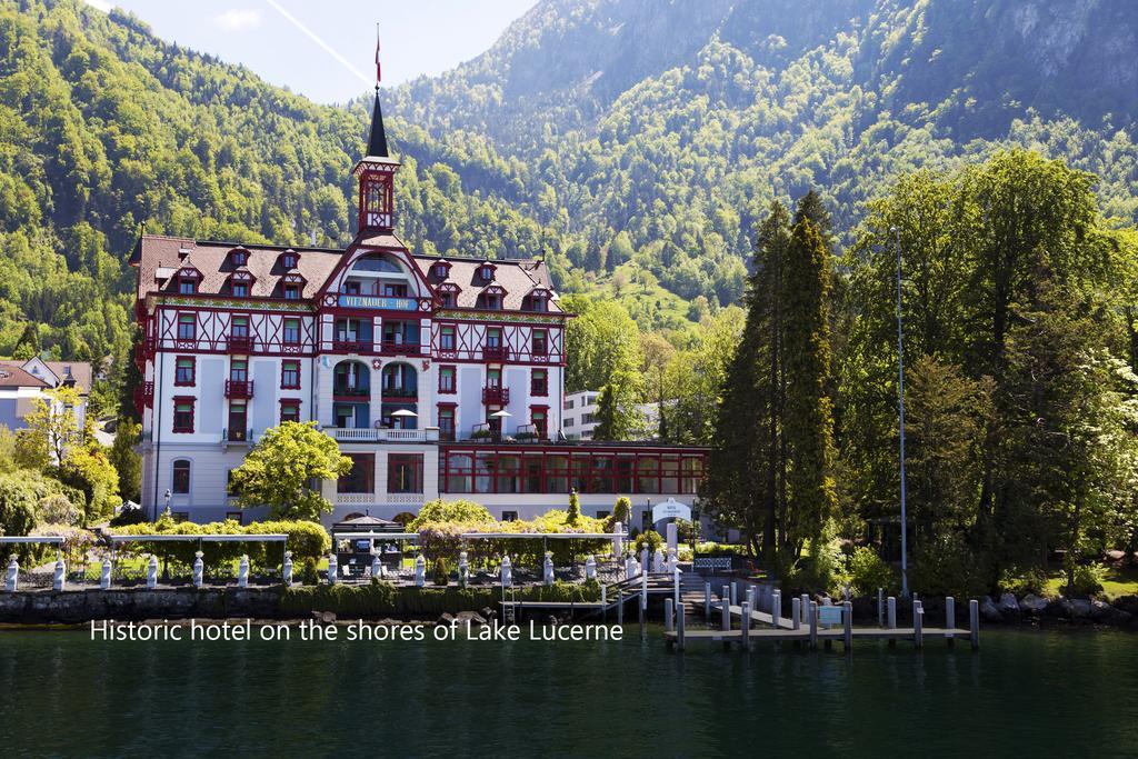 Hotel Vitznauerhof - Lifestyle Hideaway At Lake Lucerne Εξωτερικό φωτογραφία