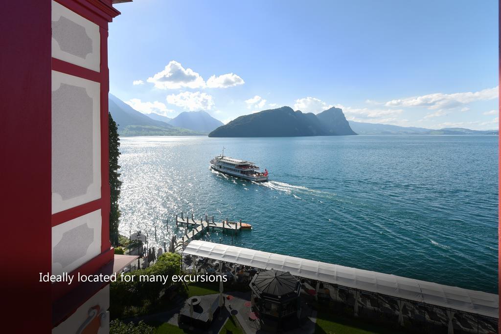Hotel Vitznauerhof - Lifestyle Hideaway At Lake Lucerne Εξωτερικό φωτογραφία