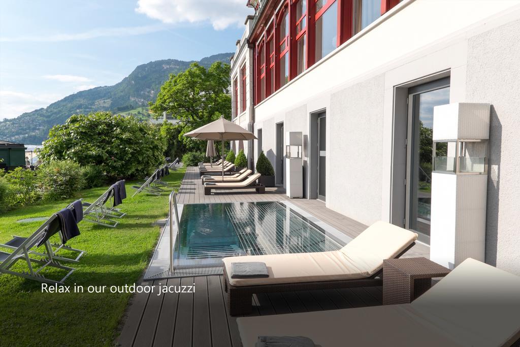 Hotel Vitznauerhof - Lifestyle Hideaway At Lake Lucerne Εξωτερικό φωτογραφία