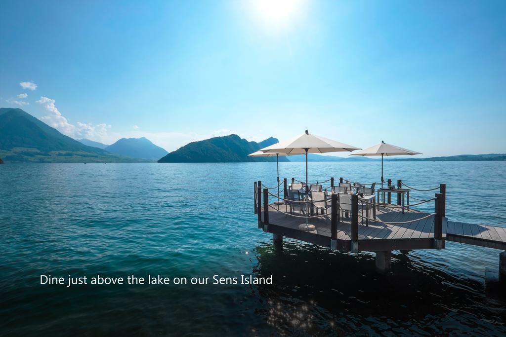 Hotel Vitznauerhof - Lifestyle Hideaway At Lake Lucerne Εξωτερικό φωτογραφία