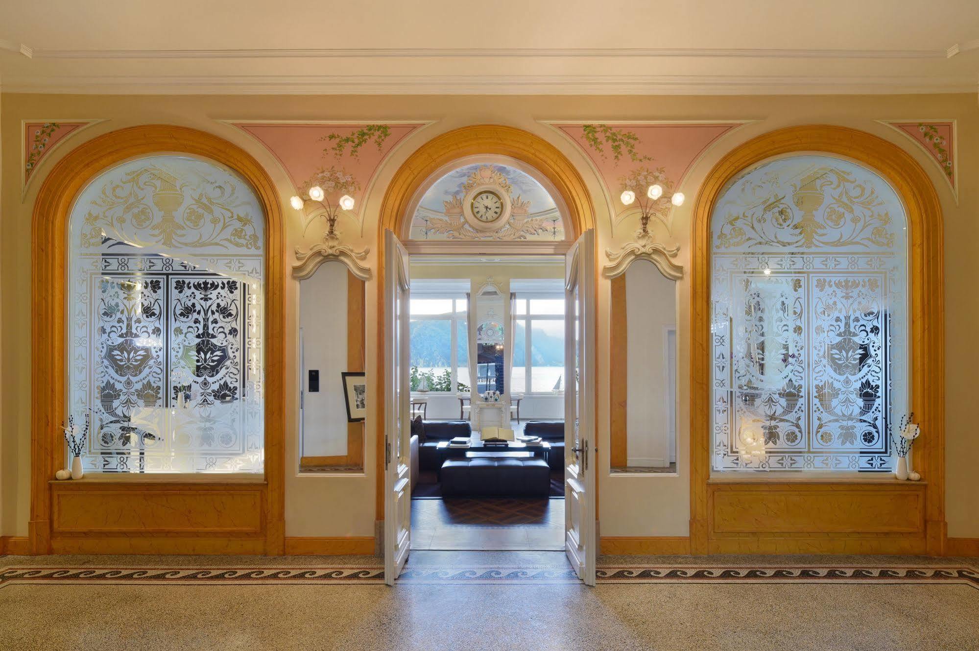 Hotel Vitznauerhof - Lifestyle Hideaway At Lake Lucerne Εξωτερικό φωτογραφία