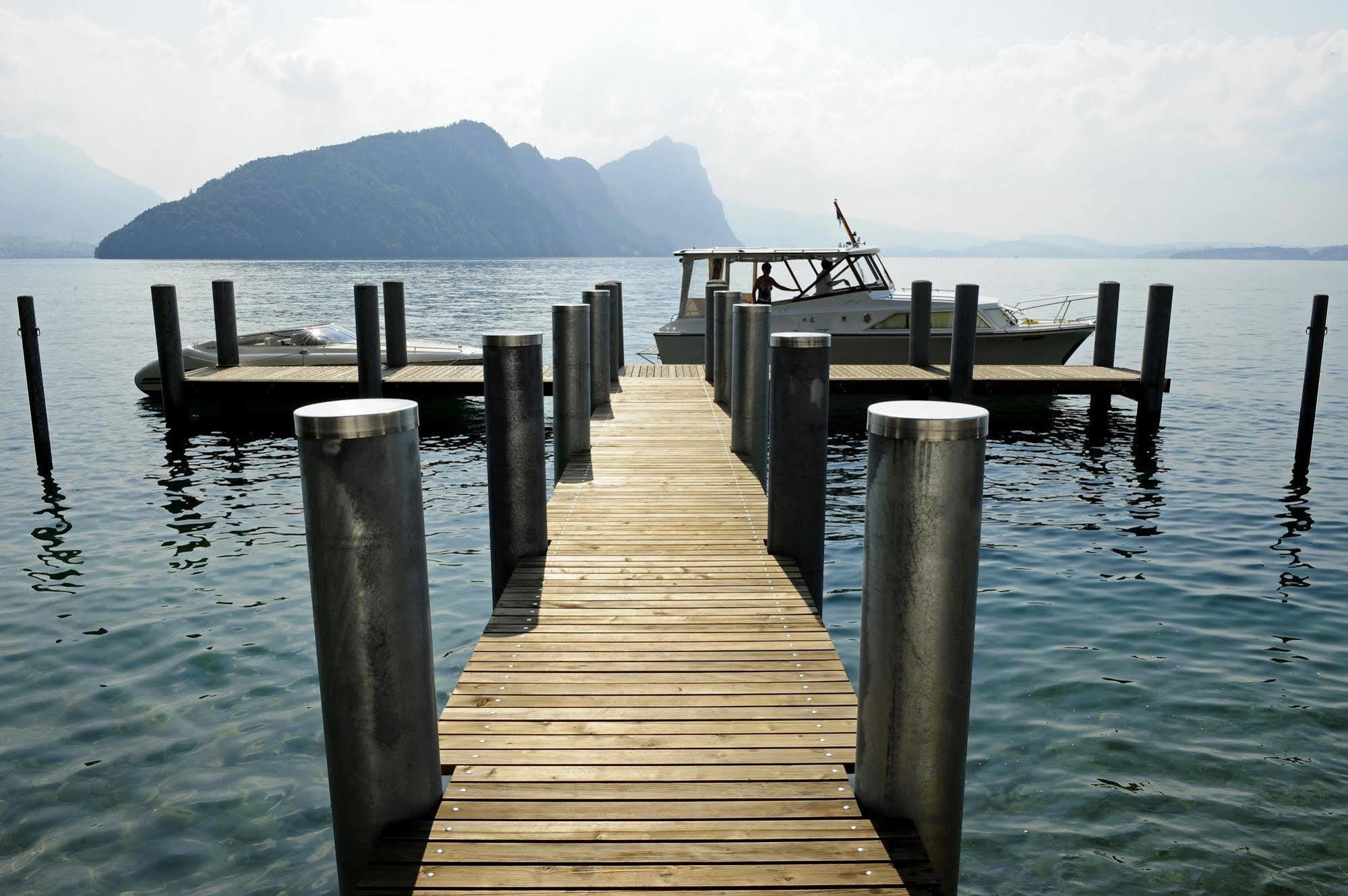 Hotel Vitznauerhof - Lifestyle Hideaway At Lake Lucerne Εξωτερικό φωτογραφία