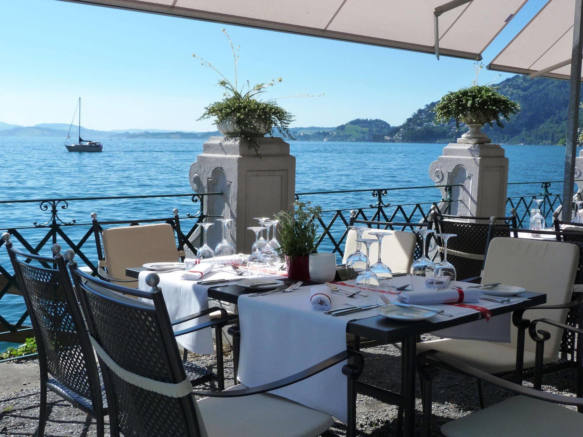 Hotel Vitznauerhof - Lifestyle Hideaway At Lake Lucerne Εξωτερικό φωτογραφία