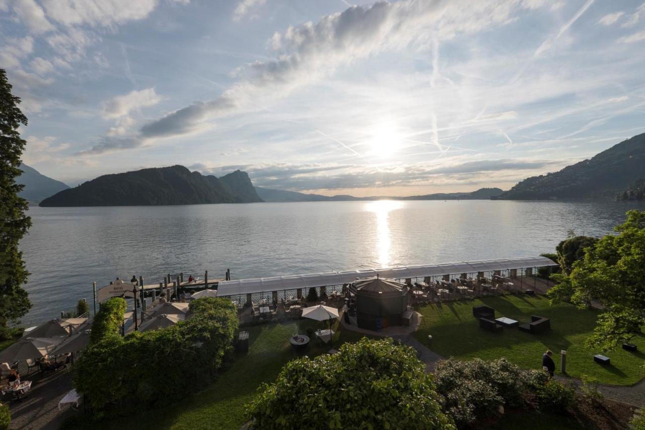 Hotel Vitznauerhof - Lifestyle Hideaway At Lake Lucerne Εξωτερικό φωτογραφία