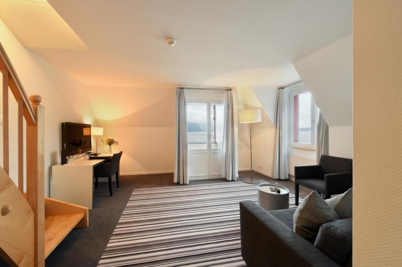 Hotel Vitznauerhof - Lifestyle Hideaway At Lake Lucerne Εξωτερικό φωτογραφία