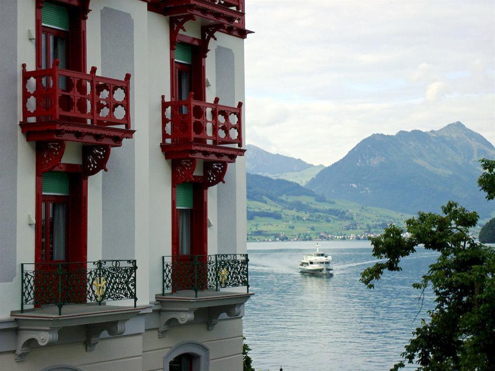 Hotel Vitznauerhof - Lifestyle Hideaway At Lake Lucerne Εξωτερικό φωτογραφία